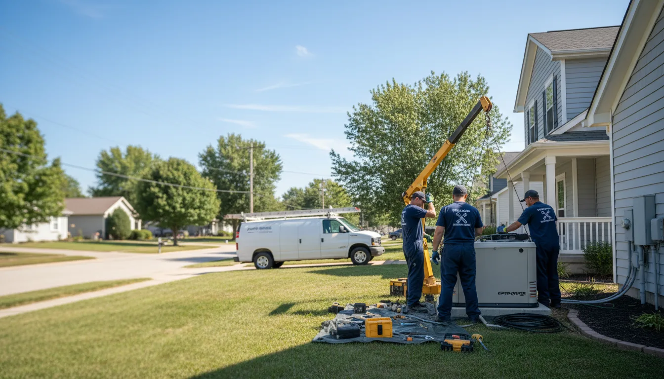 Generator Installation in Dunbridge, OH near me